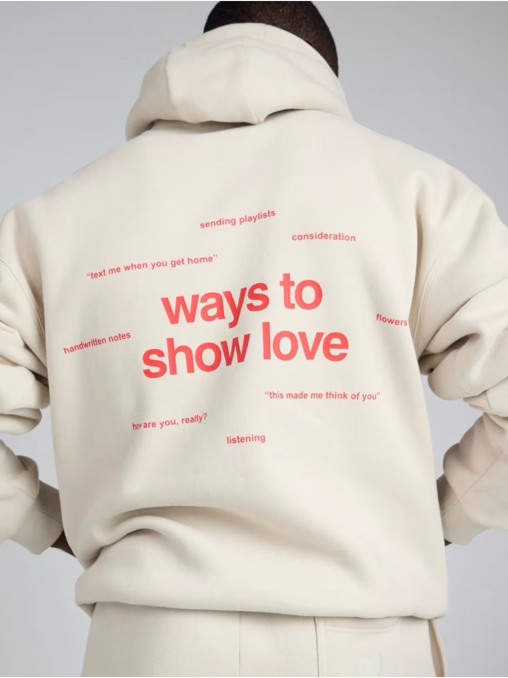 Love Hoodie, Mega – Comfrt